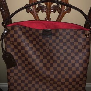 Louis Vuitton Graceful MM Damier Ebene